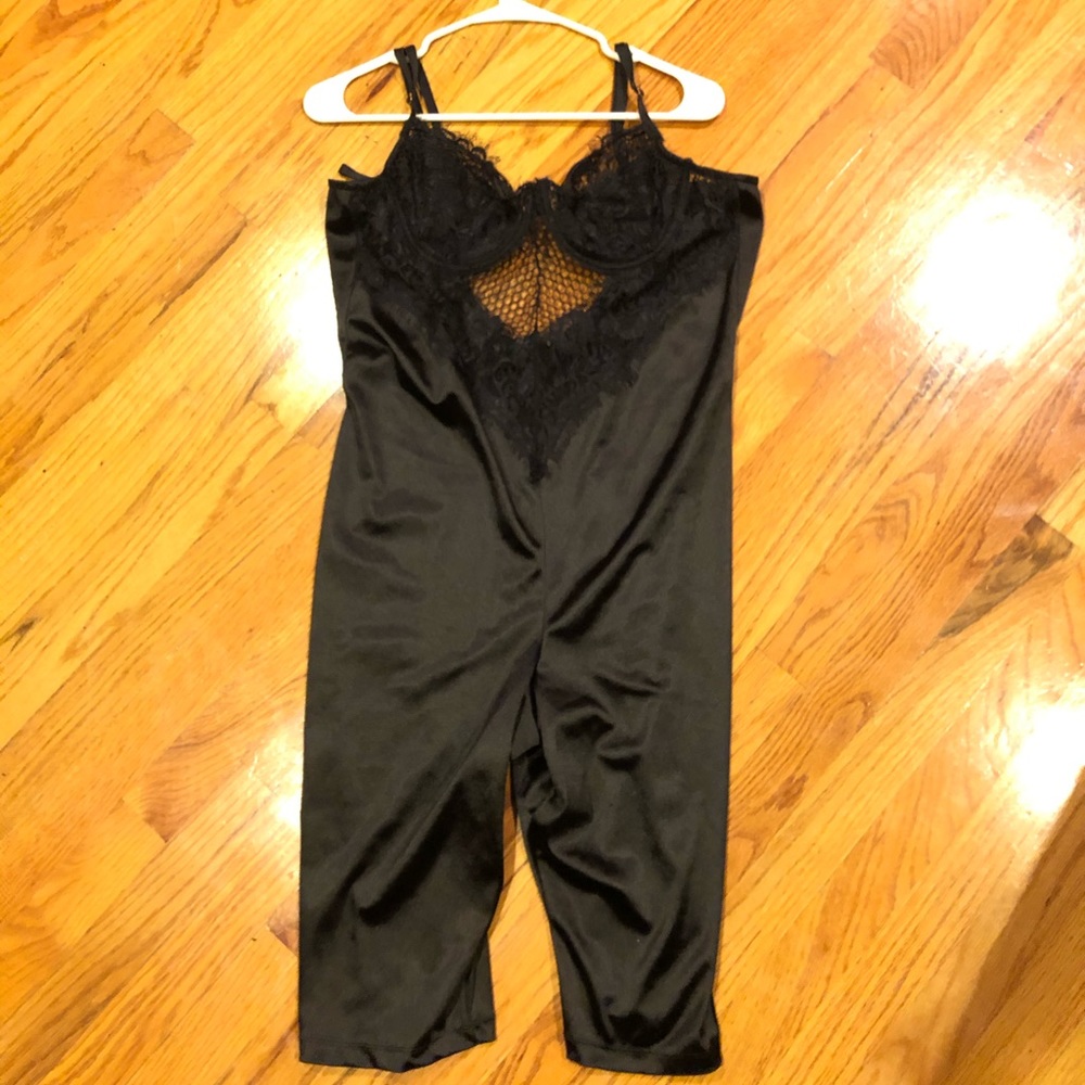 Fashion Nova Black Full Body Suit - Picture 6 of 7